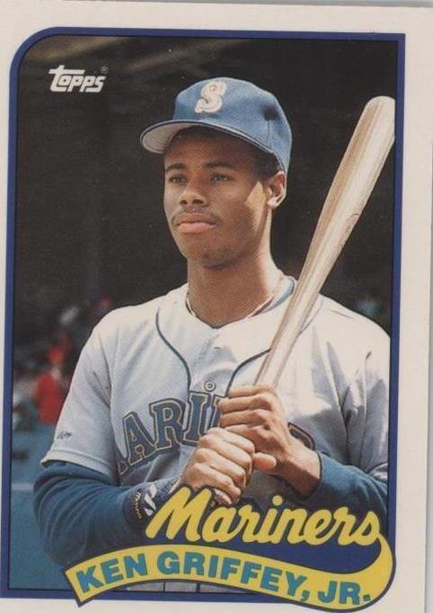 1989 Topps Traded Ken Griffey Jr (#41T) PSA 8 Rookie Card, The Kid ^GRUMPYBUCK^