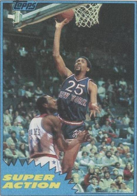 1981-82 Topps Bill Cartwright (#102E) NM Knicks Center ^GRUMPYBUCK^
