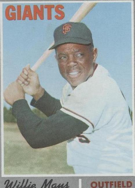 1970 Topps Willie Mays (#600) EX-NM HOFer, Giants Legend ^GRUMPYBUCK^
