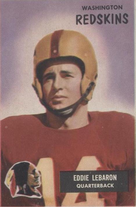 1955 Bowman Eddie LeBaron (#26) EX Washington QB, Future Cowboy ^GRUMPYBUCK^