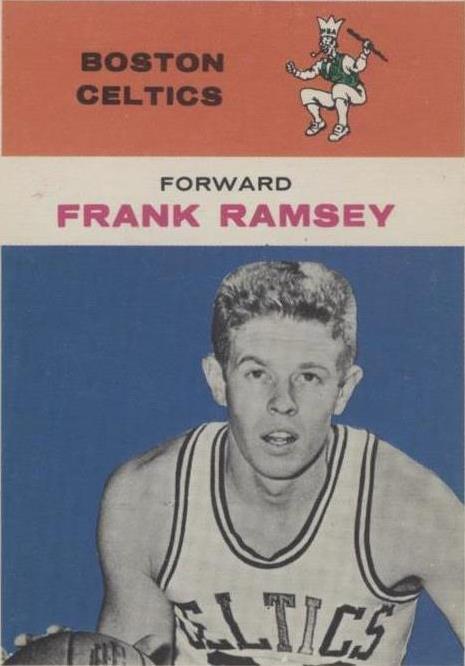 1961-62 Fleer Frank Ramsey (#35) EX Celtics 6th Man Pioneer, HOFer ^GRUMPYBUCK^