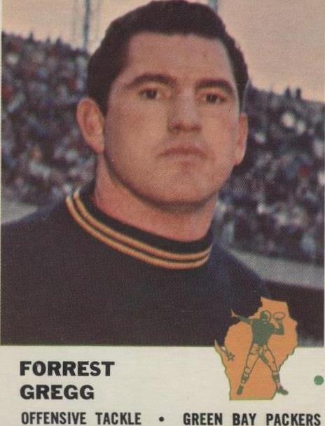 1961 Fleer Forrest Gregg (#94) EX HOFer, SB Champ, Packers Great ^GRUMPYBUCK^