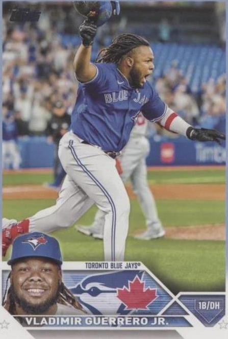 2023 Topps Vladimir Guerrero Jr. (#300) NM Blue Jays Star ^GRUMPYBUCK^