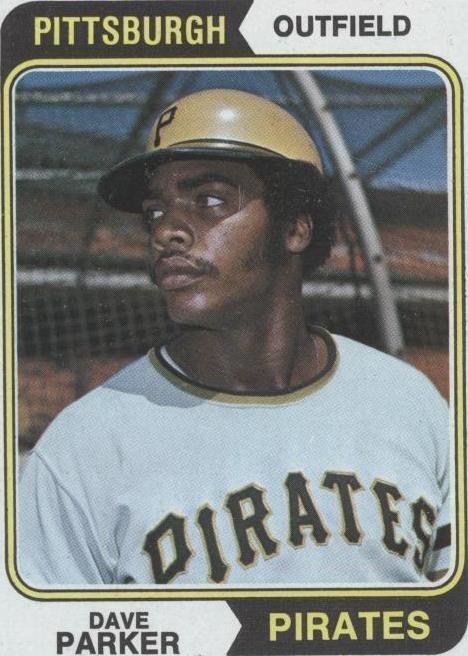 1974 Topps Dave Parker (#252) EX HOFer, Rookie Card, Cobra Debut ^GRUMPYBUCK^
