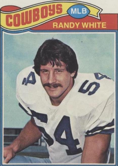 1977 Topps Randy White (#342) EX Centered, Cowboys Great, HOFer ^GRUMPYBUCK^