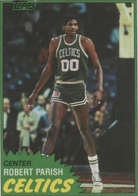1981–82 Topps Robert Parish (#6) NM HOFer, The Chief ^GRUMPYBUCK^