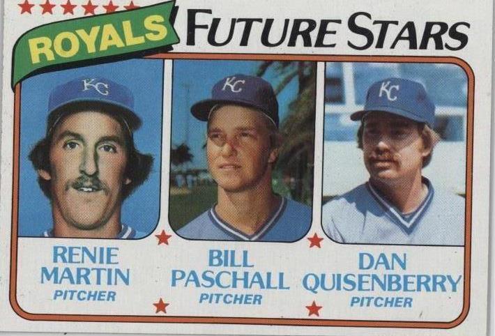 1980 Topps Royals Future Stars (#667) NM Quisenberry Rookie Card ^GRUMPYBUCK^