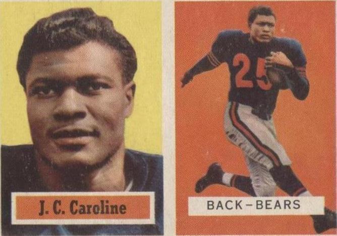 1957 Topps J.C. Caroline (#79) EX Bears Star, Vintage Classic ^GRUMPYBUCK^