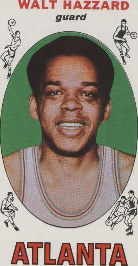 1969-70 Topps Walt Hazzard (#27) Sharp Rookie Card, High Quality ^GRUMPYBUCK^