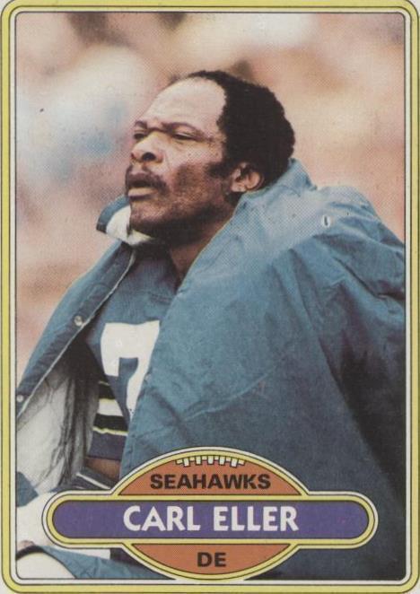 1980 Topps Carl Eller (#189) NM HOFer, Purple People Eater ^GRUMPYBUCK^