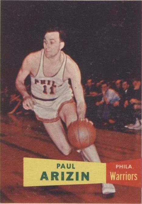 1957-58 Topps Paul Arizin (#10) PSA 3 Fresh Slab! Rookie Card ^GRUMPYBUCK^