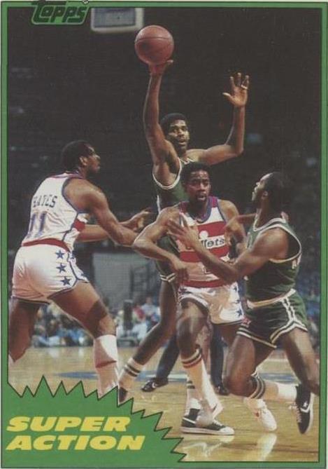 1981-82 Topps Robert Parish (#108E) NM HOFer, Celtics Dynasty ^GRUMPYBUCK^