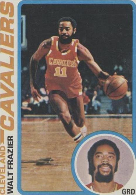 1978-79 Topps Walt Frazier (#83) EX HOFer, Knicks Style Icon ^GRUMPYBUCK^
