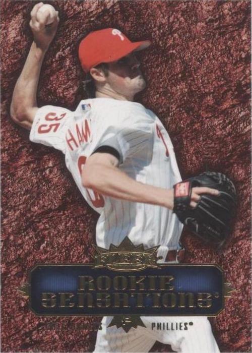 2007 Fleer Cole Hamels (#RS-CH) NM Rookie Card, Rookie Sensations ^GRUMPYBUCK^