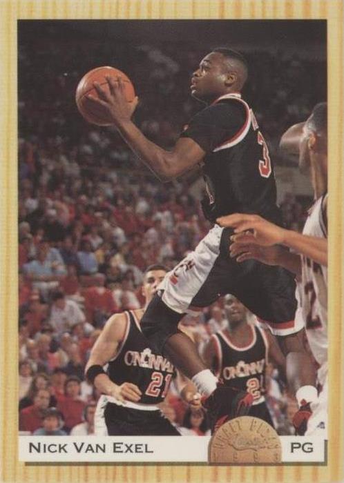 1993-94 Classic Draft Picks Nick Van Exel (#75) NM Rookie Card ^GRUMPYBUCK^
