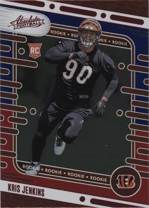 2024 Absolute Kris Jenkins (#149) NM Red & Blue, Rookie Card ^GRUMPYBUCK^