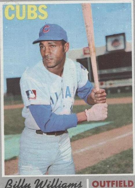 1970 Topps Billy Williams (#170) EX HOFer, Cubs Legend ^GRUMPYBUCK^