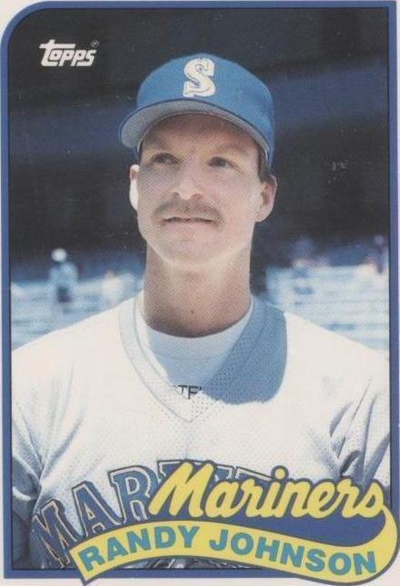 1989 Topps Traded Randy Johnson (#57T) Centered, Sharp Rookie Card ^GRUMPYBUCK^
