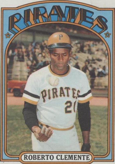 1972 Topps Roberto Clemente (#309) EX HOFer, Pirates Legend ^GRUMPYBUCK^