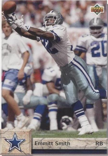 1992 Upper Deck Emmitt Smith (#254) NM HOFer, Cowboys Legend ^GRUMPYBUCK^
