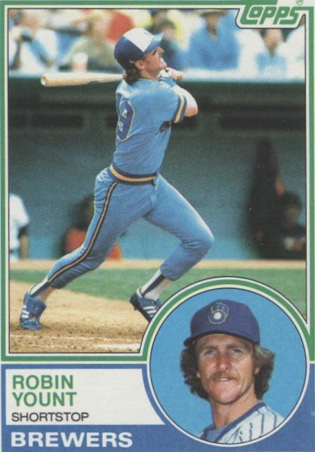 1983 Topps Robin Yount (#350) NM HOFer, Brewer Great, Batting Champ ^GRUMPYBUCK^