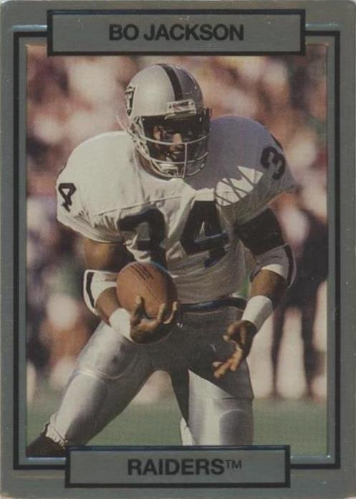 1990 Action Packed Bo Jackson (#128) NM Two-Sport Legend ^GRUMPYBUCK^