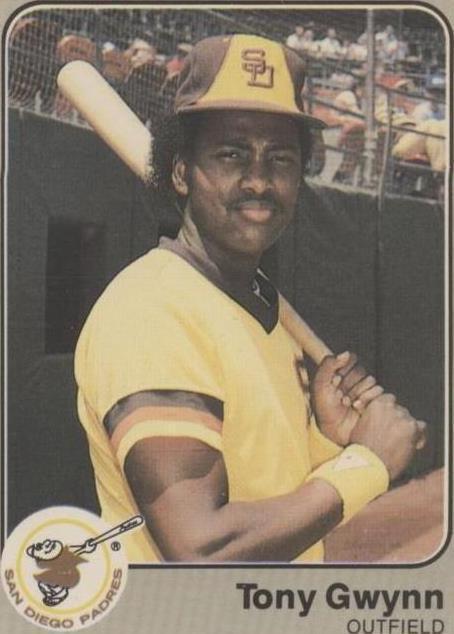 1983 Fleer Tony Gwynn (#360) NM Rookie Card, Hitting Machine ^GRUMPYBUCK^